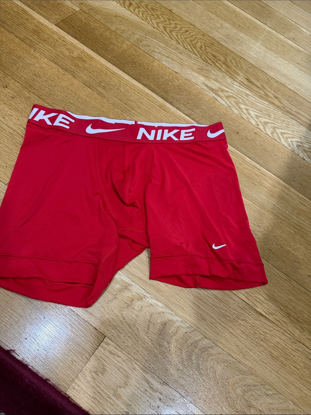 Nike Men boxer briefs with White Logo